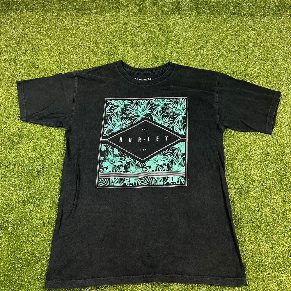 Hurley Men's Black T-shirt